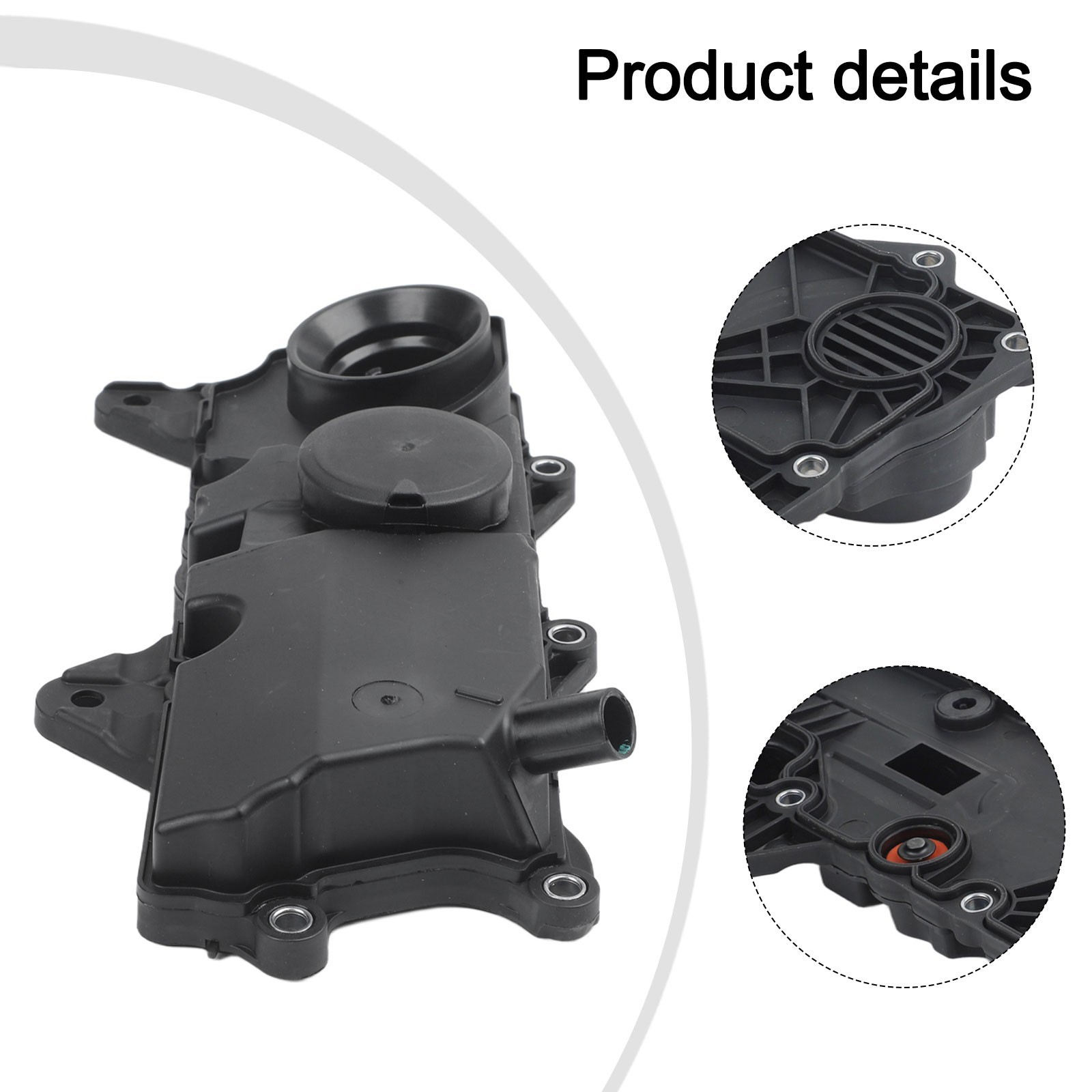 PCV Valve Cover Oil Trap OEM Replacement for Volvo XC40 XC60 XC70 XC90 S60 S80