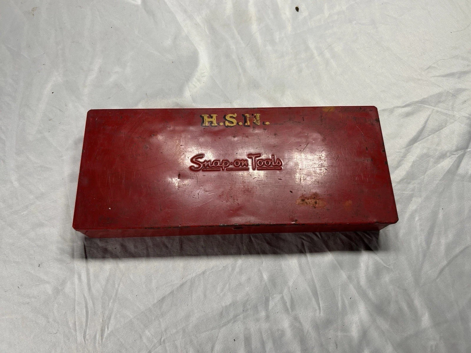 Vintage Snap On USA Small Tool Box # KRA-120, Used, Good Condition