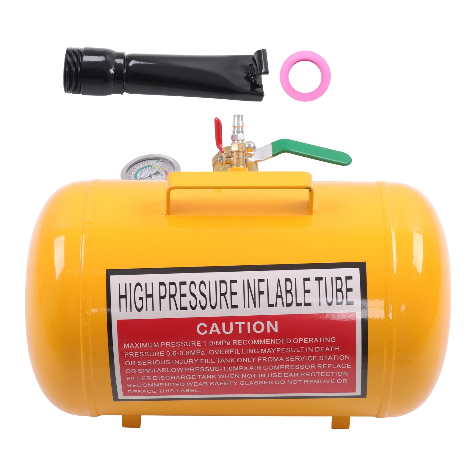 LABLT 5 Gallon Heavy Duty Air Tire Bead Seater Blaster Seating Tool 145 PSI