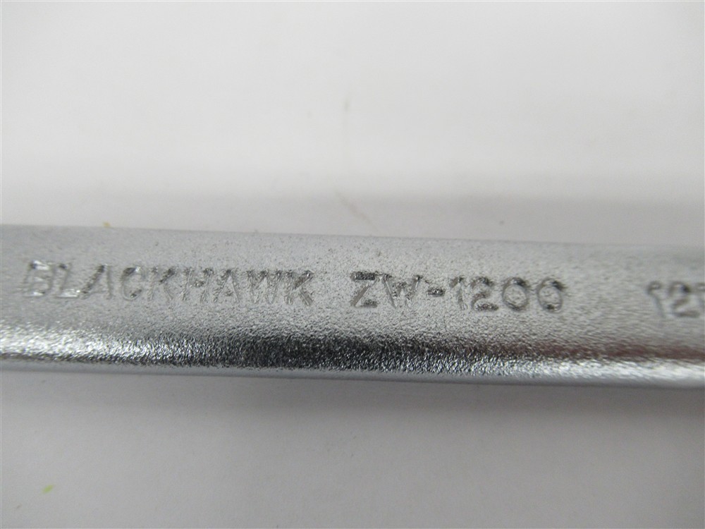 Blackhawk ZW-1200 , 11mm x 12mm Metric Double End Flare Nut Wrench , 6 Pt