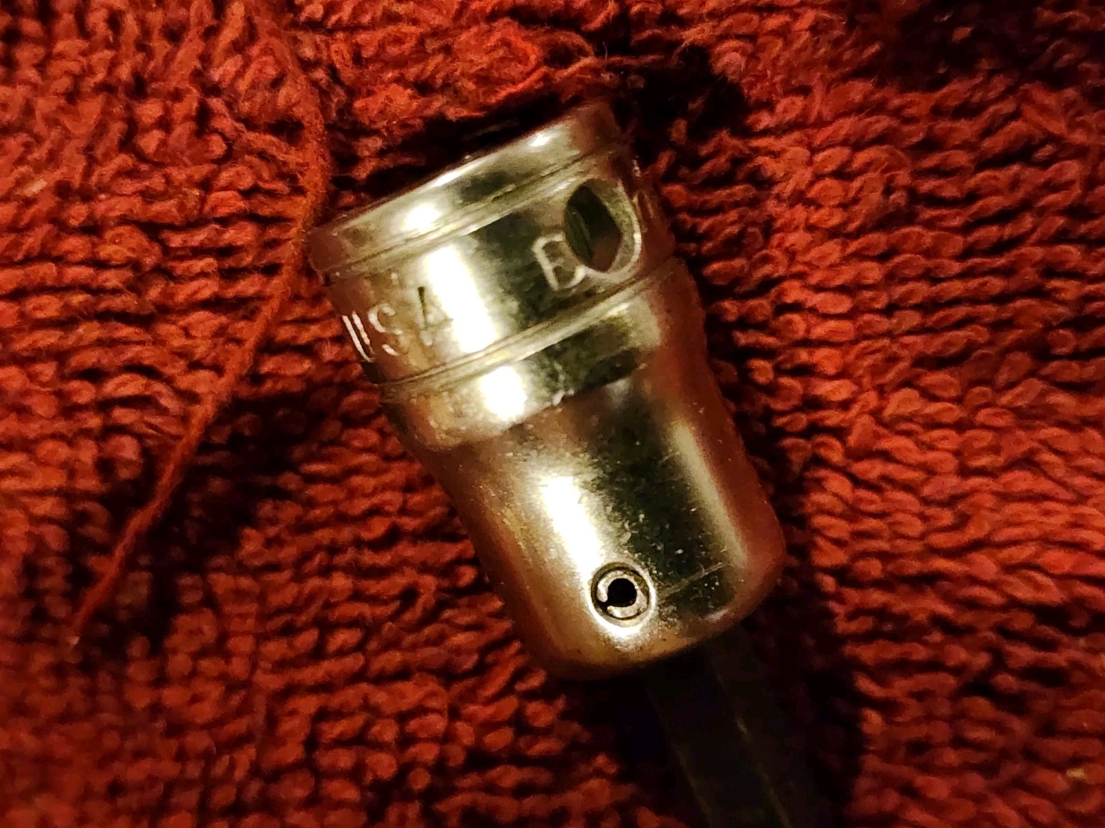 1956 Snap-on Tools FP-32A #3 Phillips Socket, 3/8″ Drive Chrome
