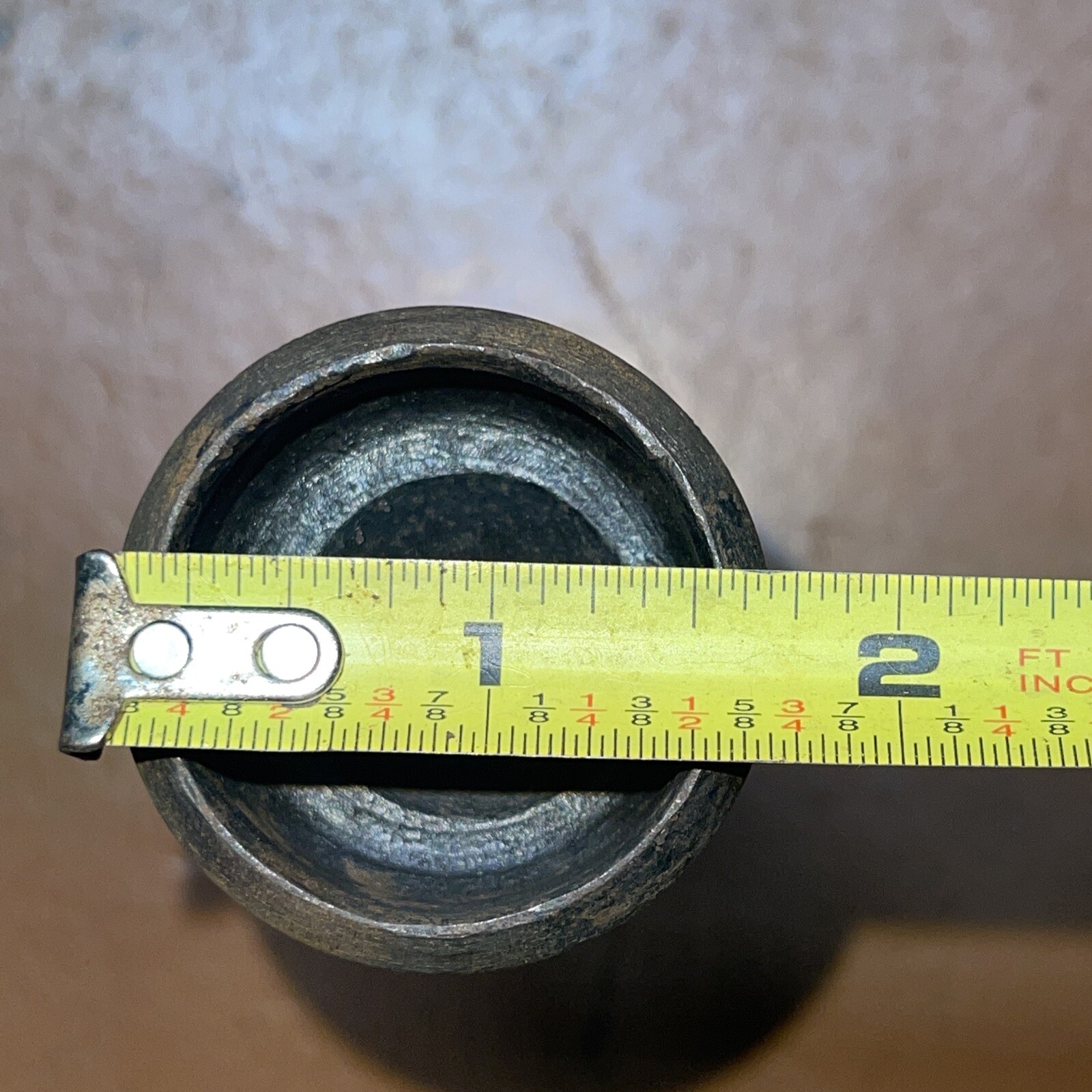 Vintage Pexto USA 1-1/2 Steel Worker Rivet Forming Tool Metal Work ???