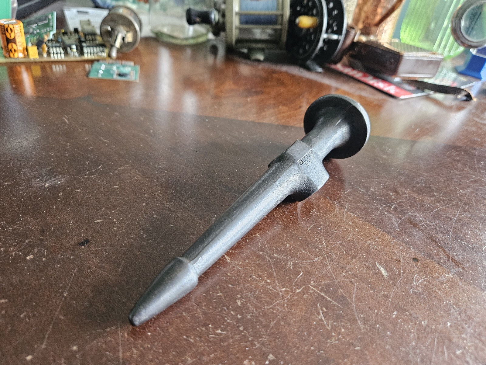 Vintage Fairmount 158-G Auto Body Hammer Head Metal Forming Pick Tool. Mint!!!