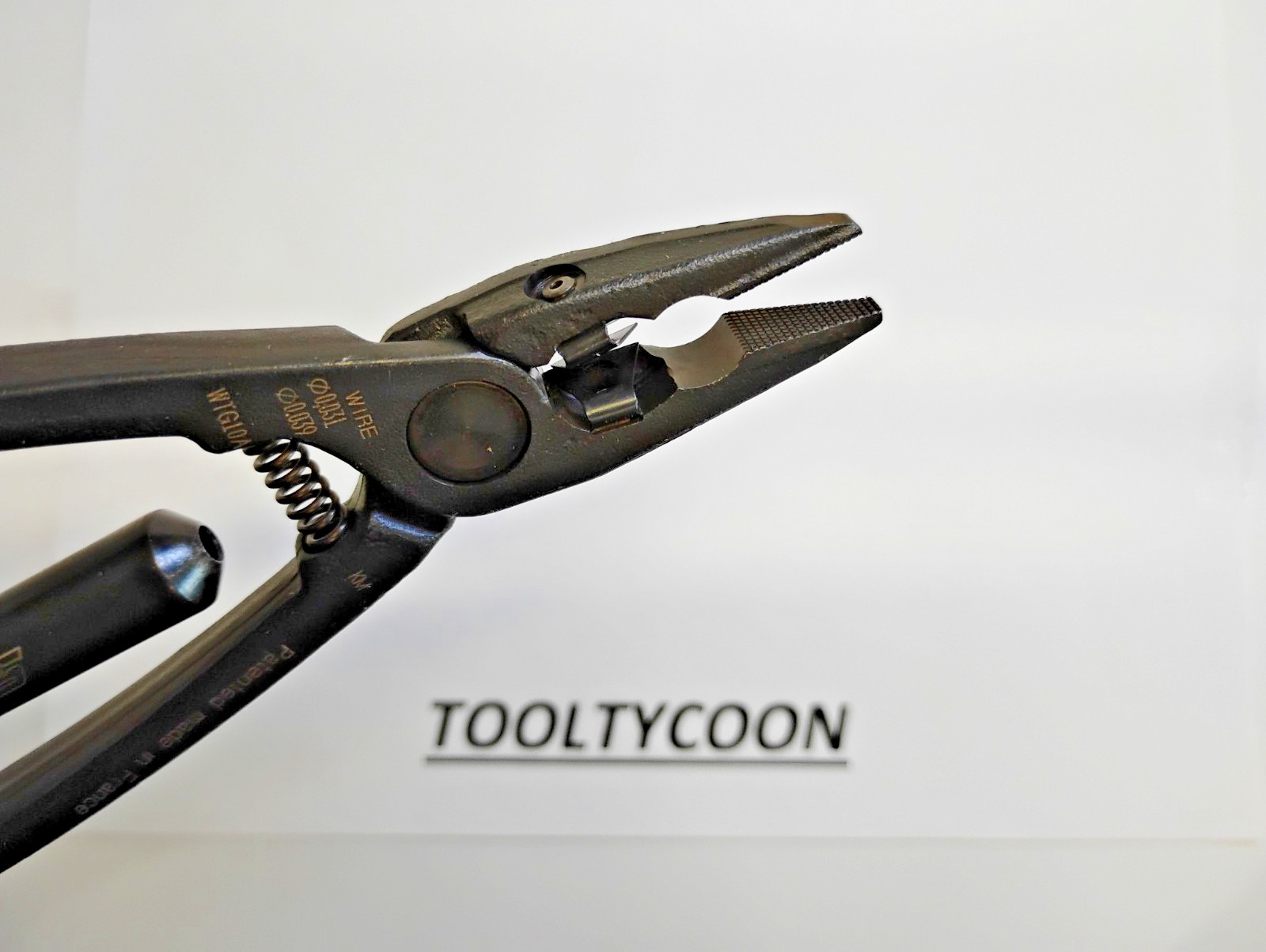 Snap-On Tools FRANCE NEW Wire Twister Pliers 10″ REVERSIBLE WTG10A
