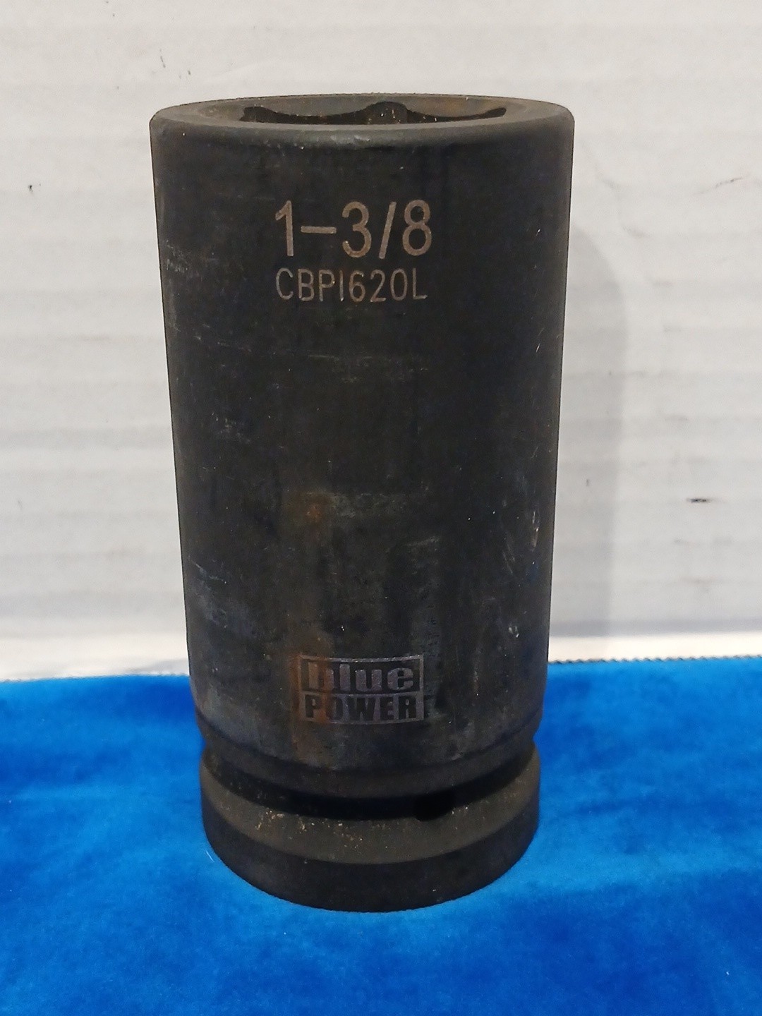 Cornwell bluePOWER 9pc 3/4 Drive Deep Impact Socket Set 6 Point SAE CBPI59LST