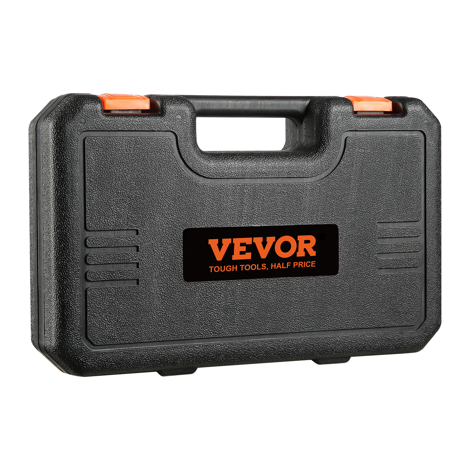 VEVOR Impact Sockets Set 23pcs 6-Point 1/2in Drive Bit Ratchet Tool Kit Case