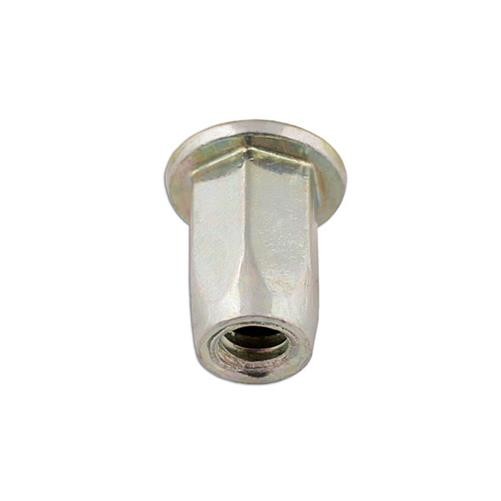 Connect Full Hex Threaded Insert 12.0mm 50pc 35109