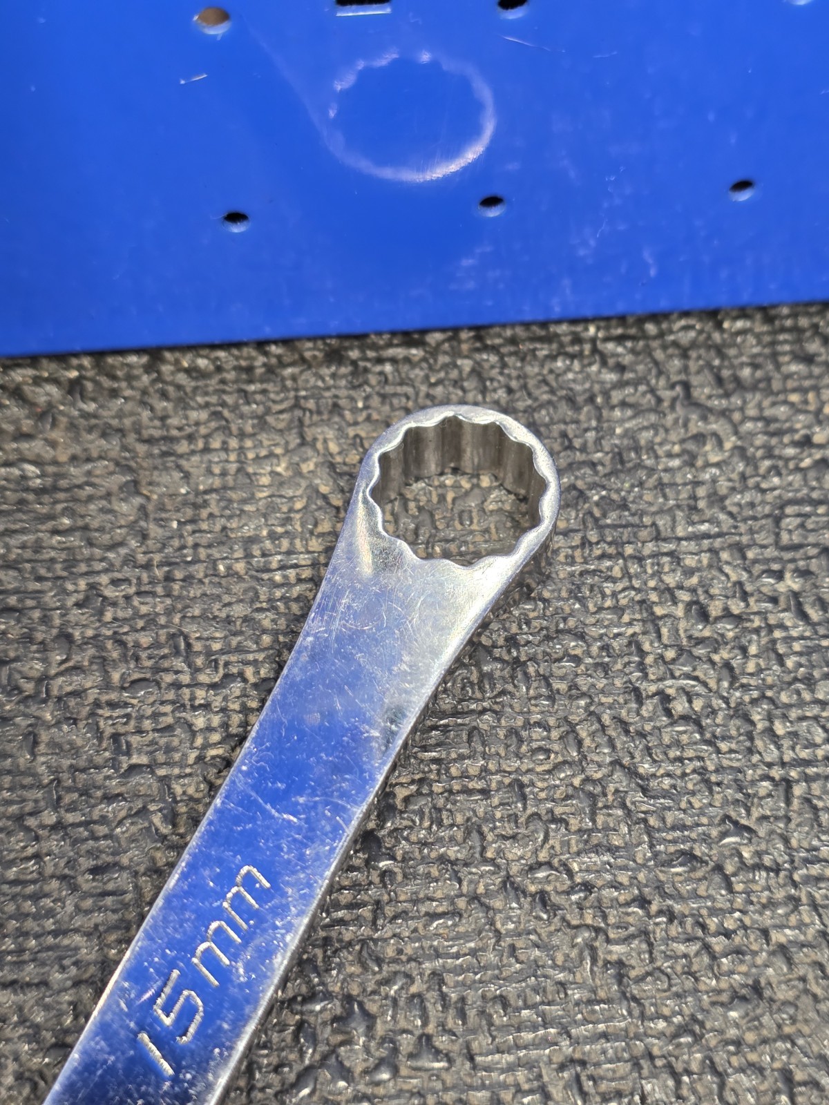 Genius Tools 781315L 13mm x 15mm Extra Long 12-Point Metric Box End Wrench