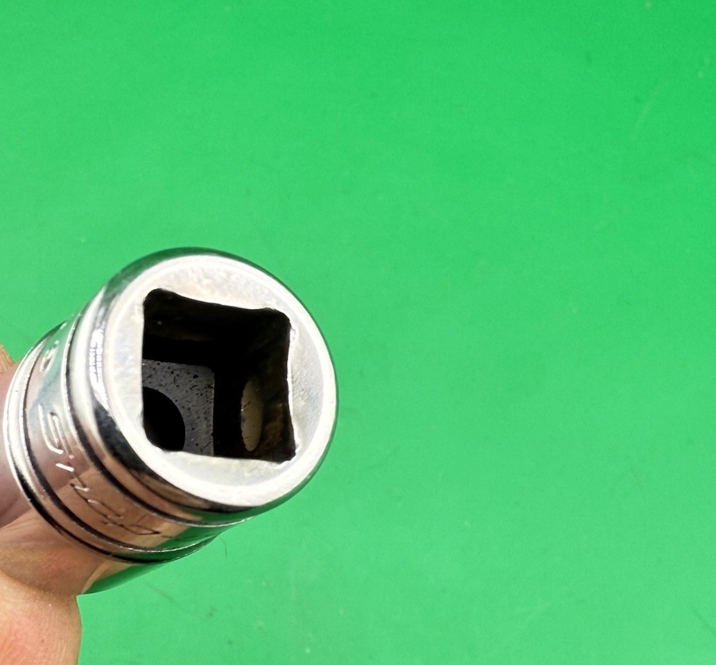 SNAP-ON FTX55SE T55 Short Torx 3/8” Drive Socket Made In The USA Snap On