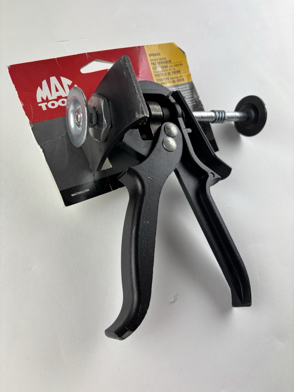 Mac Tools BPS243 Speedy Brake Pad Spreader