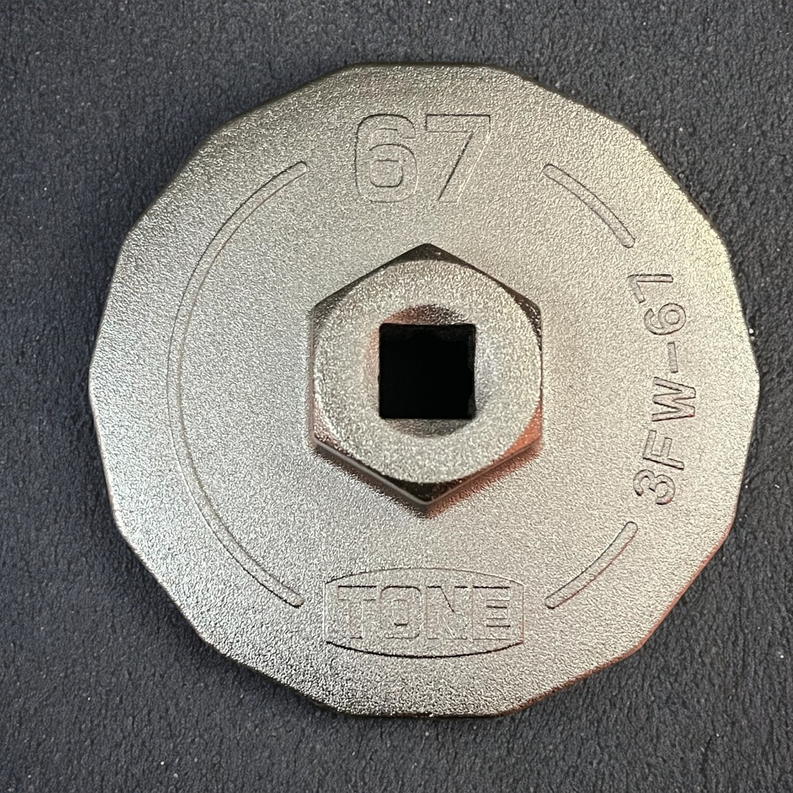 Tone 3FW Series Oil Filter Wrench Cups | Choose your size