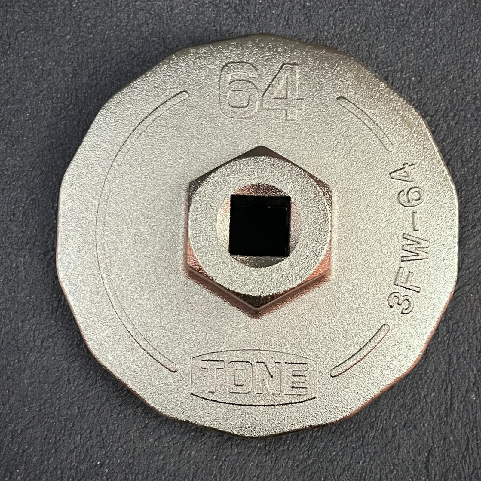 Tone 3FW Series Oil Filter Wrench Cups | Choose your size