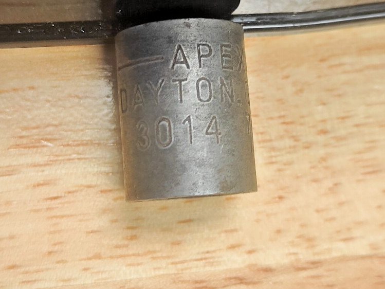 3010 Apex Dayton 7/16» Standard Socket,