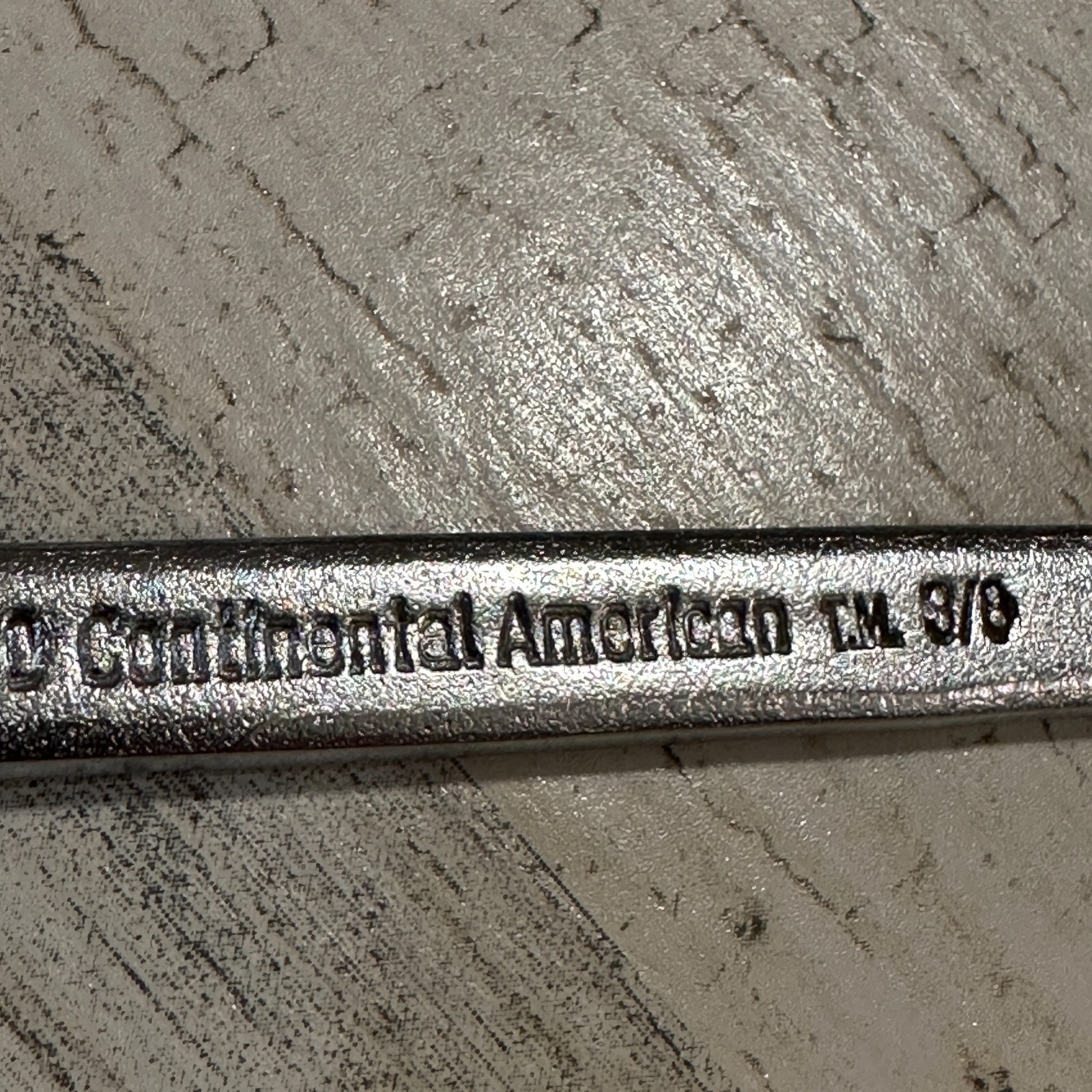 Continental American 3/8 Combination Wrench 12 Point CW200 Made in Japan 5″ Long