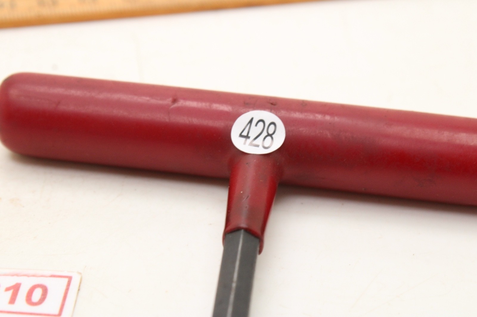 Unbranded 6mm 6 Point Metric Red Rubber Handle Hex Allen Key T Handle USA