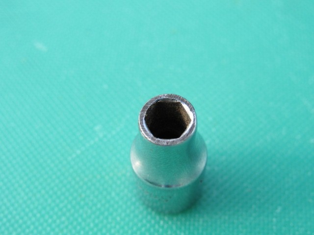 SNAP ON 3/16″ TM6 1/4″ DRIVE SAE 6 POINT SHALLOW UNDERLINE SOCKET TM 6 3/16 IN