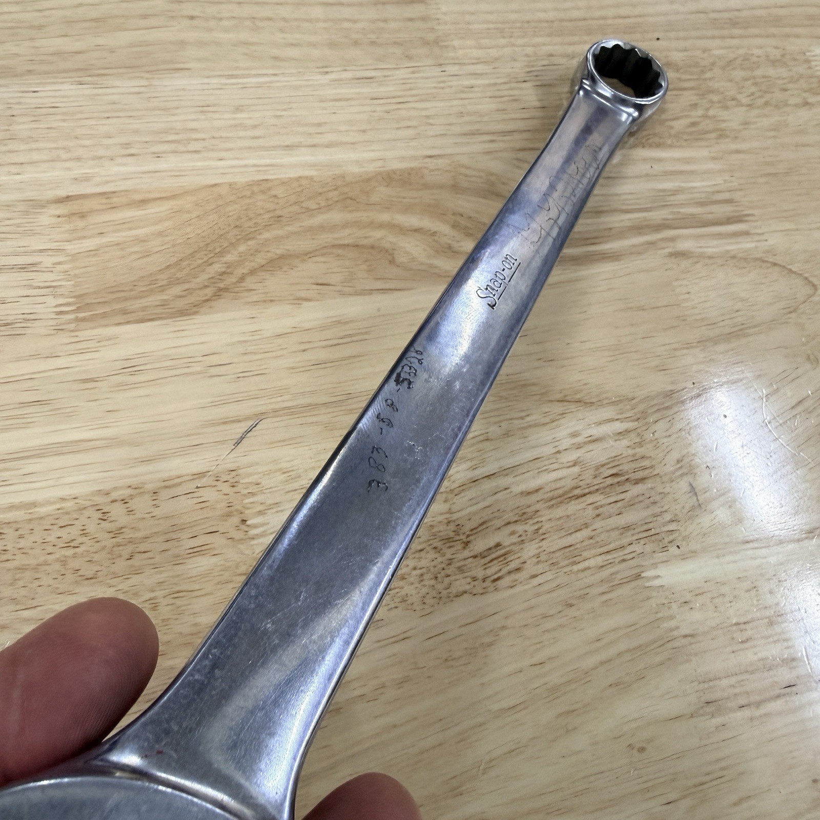 Snap-On OEXM270 27mm Wrench 12 Point Box End Metric Combination – Made In USA