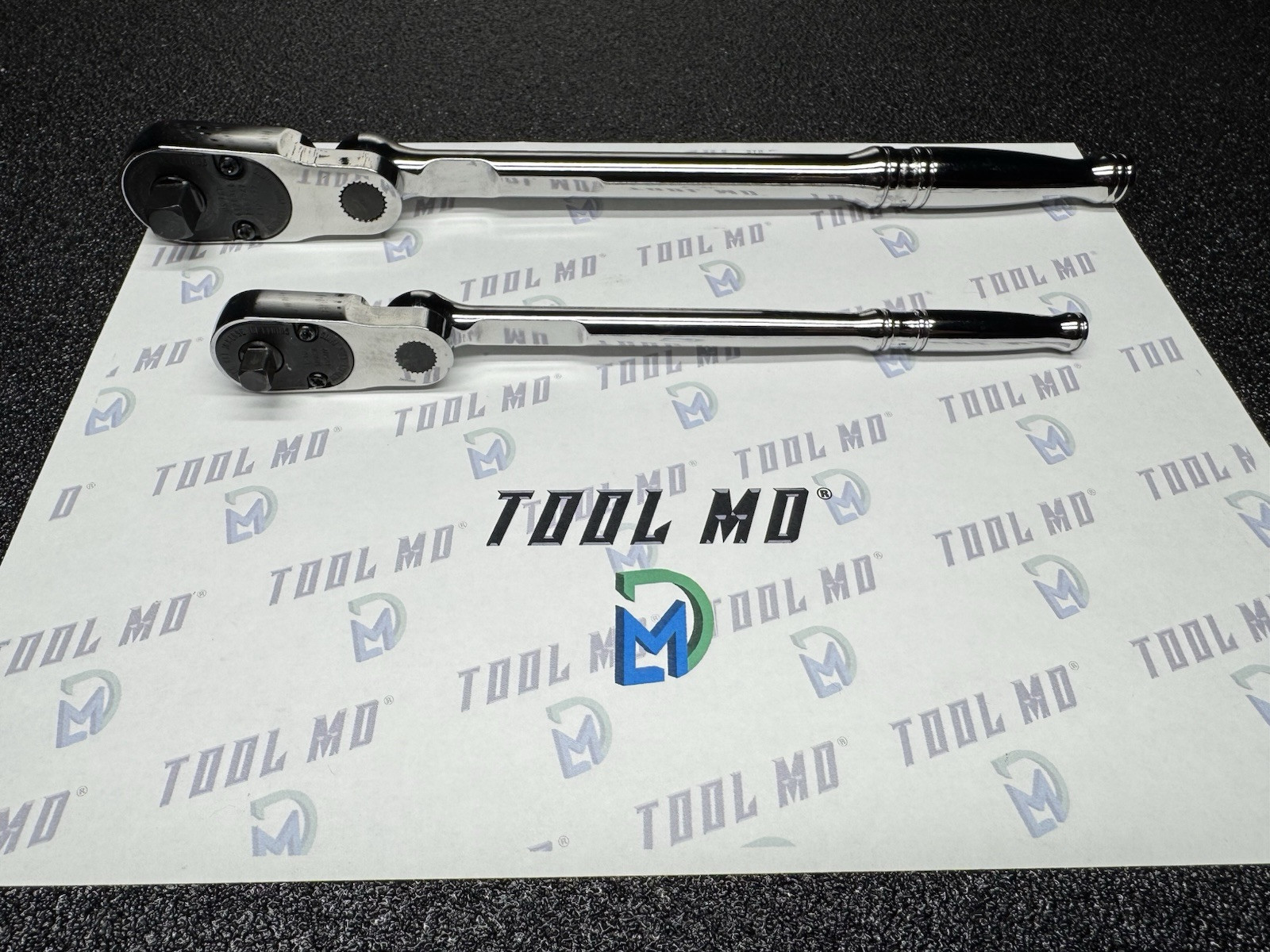 Snap-on Tools USA NEW 2pc Mix Drive Multi-Position Head Ratchet Set T72MP F80MP
