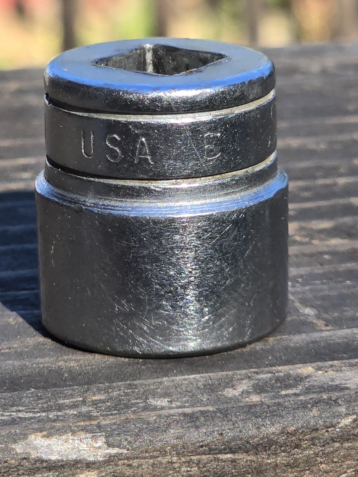 Snap-On FS-241 3/4″ Shallow SAE 6 Point 3/8 Drive VINTAGE 1956