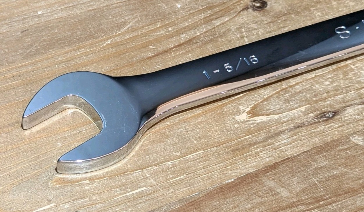SK Tools USA 1-5/16″ Regular 12 Point Combination Wrench 88242 USA
