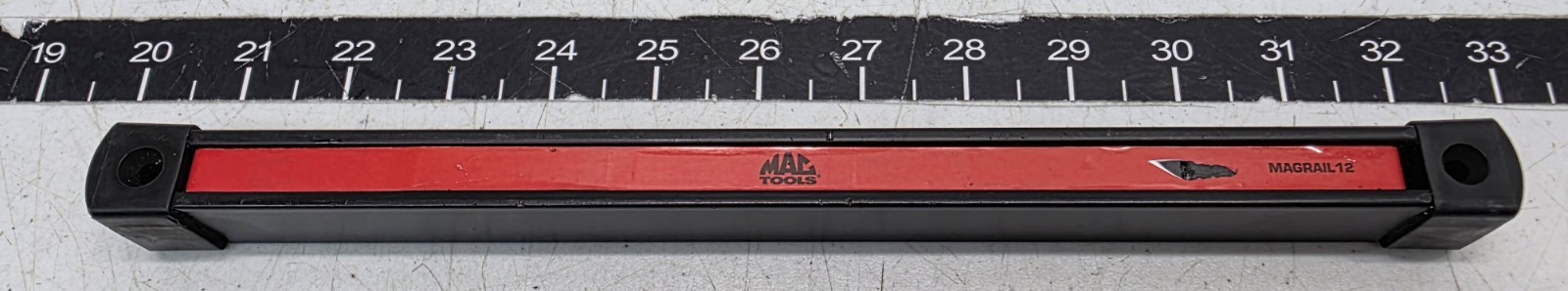 Mac Tools 12″ Magnetic Tool Rail MAGRAIL12 Organizer Socket Holder