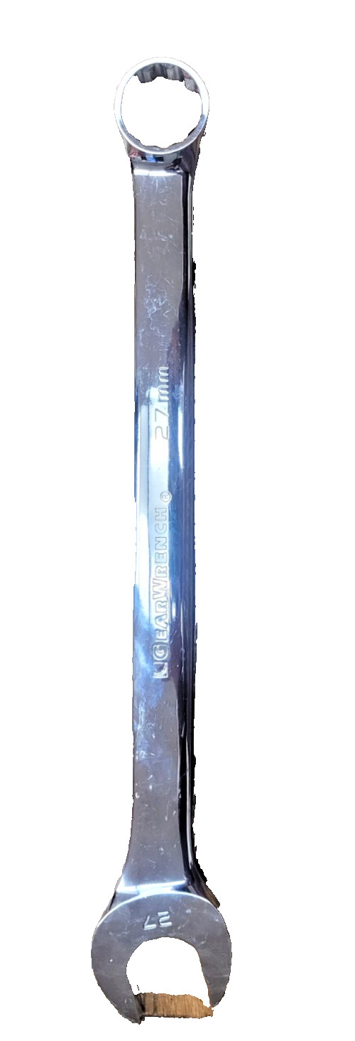 GearWrench 81743 27MM Fixed Combination Wrench 27mm
