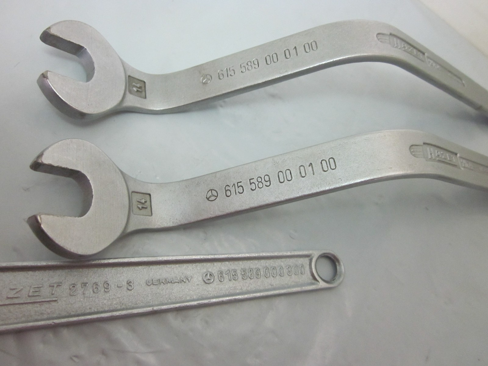 Mercedes Benz Hazet W123 W116 W126 Diesel Valve Adjusting Wrench Set 2769