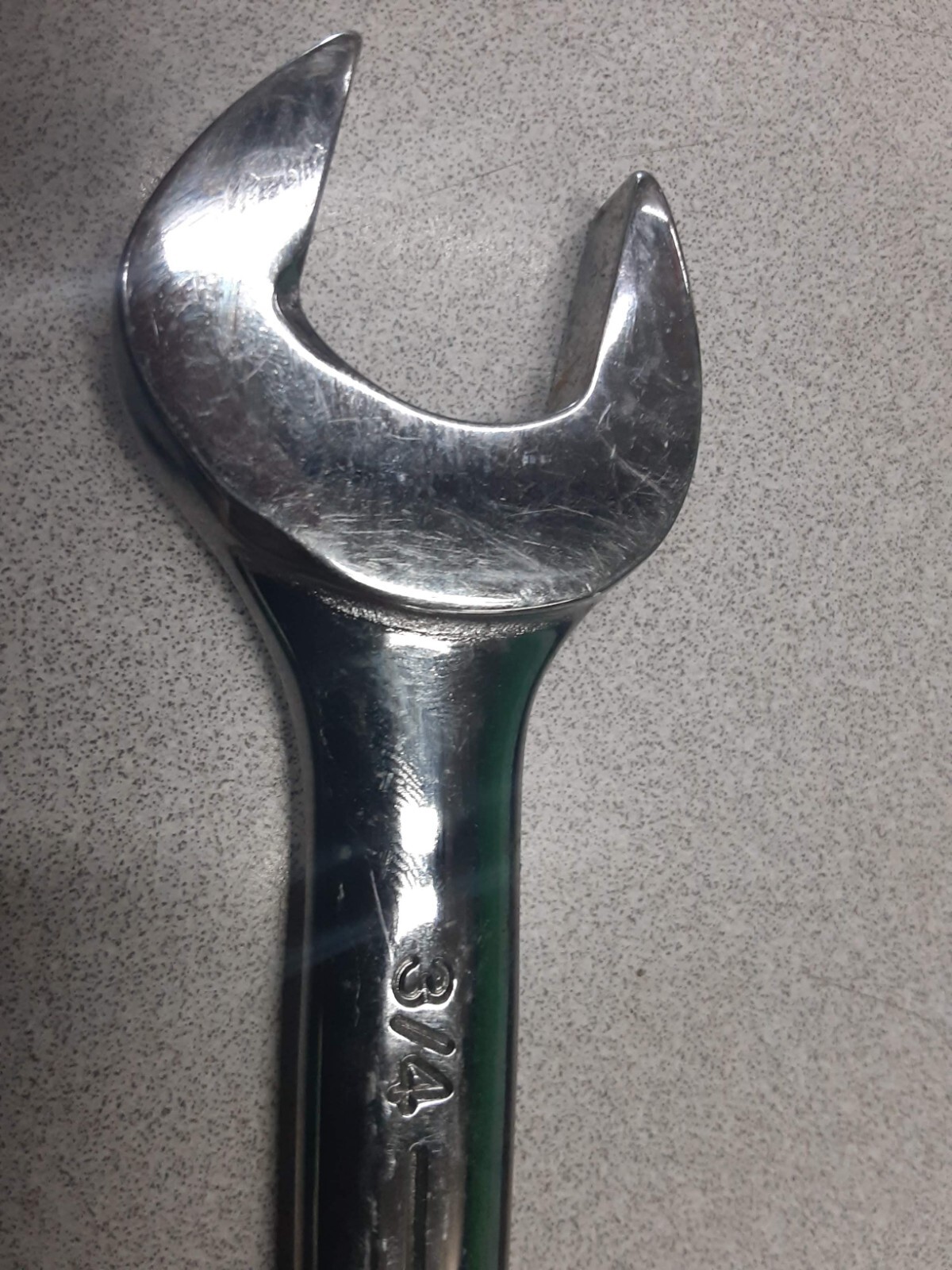 ARMSTRONG 26-097 5/8-in x 3/4-in Open End Wrench Made in USA
