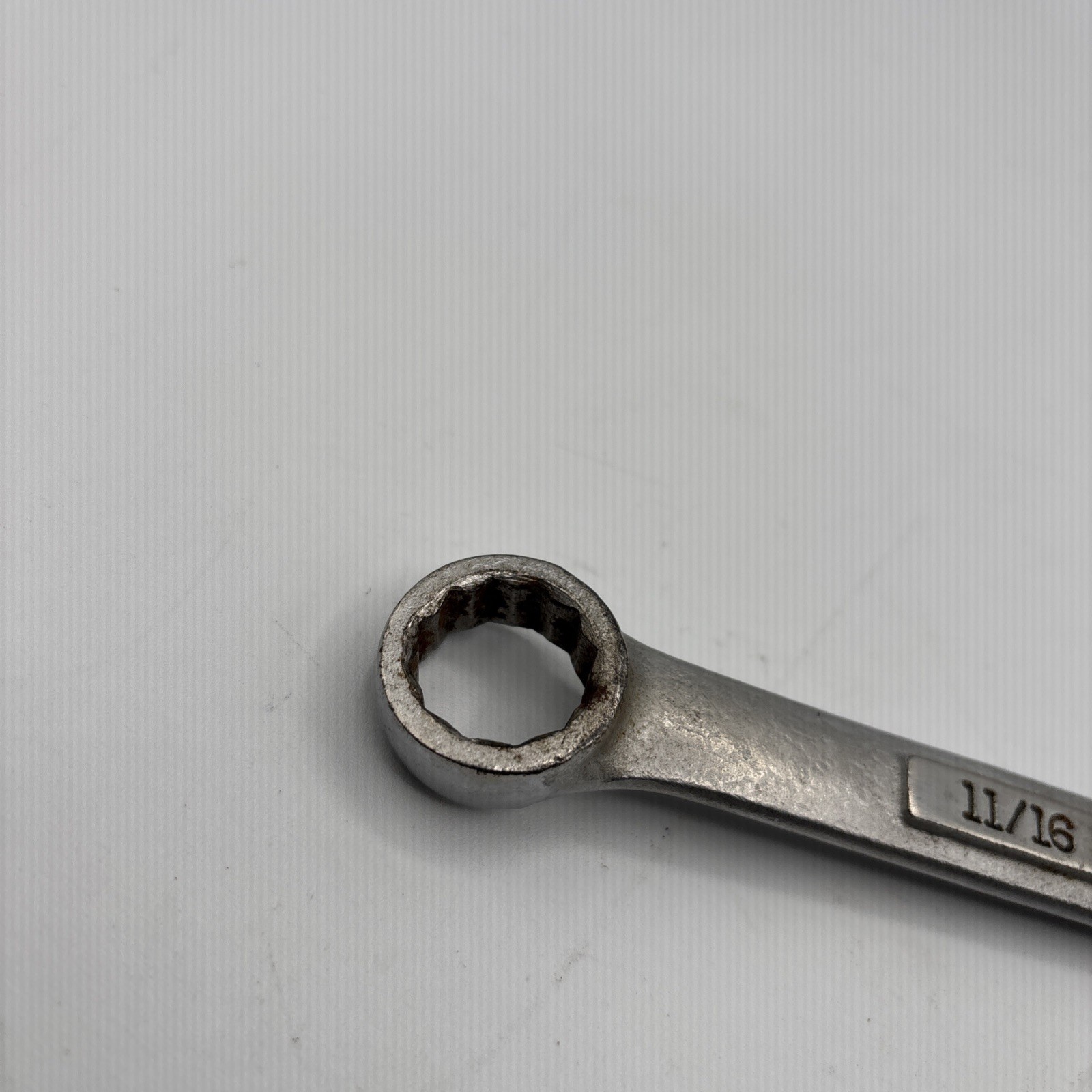 Craftsman 11/16in. Combination Wrench Forged VV 44698 Made in USA
