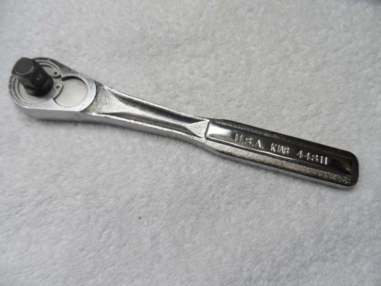 Craftsman 3/8″ Drive Quick Release Ratchet, made USA, NOS K1AB – PN 44811