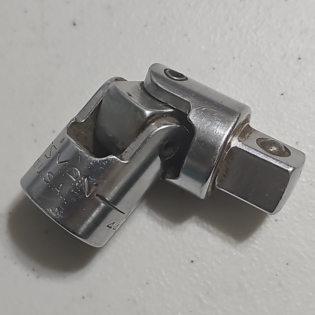 Vintage Craftsman 1/2″ Drive Universal Swivel Joint Model -V- 4425