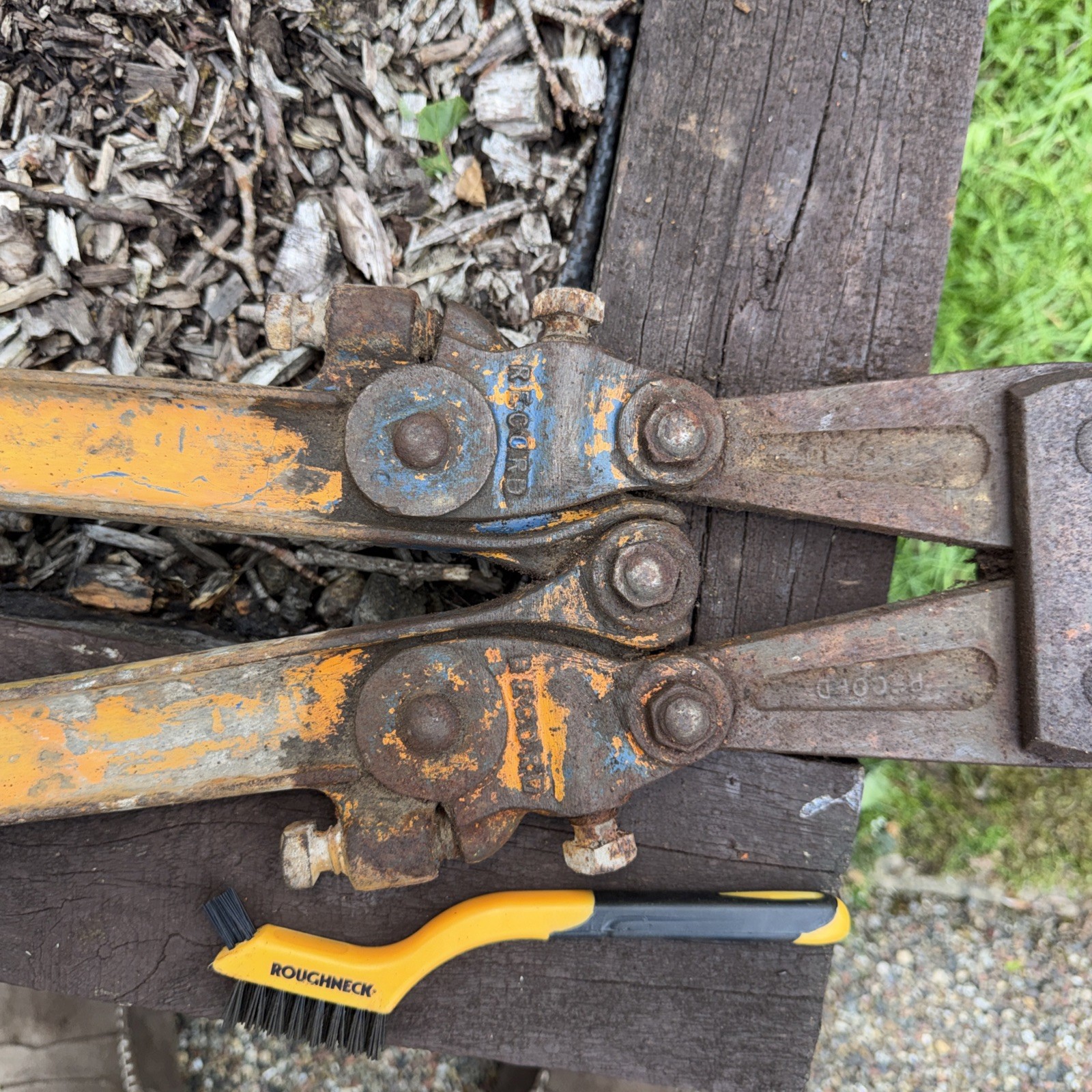 RECORD number 603A Bolt Croppers/Clipper.