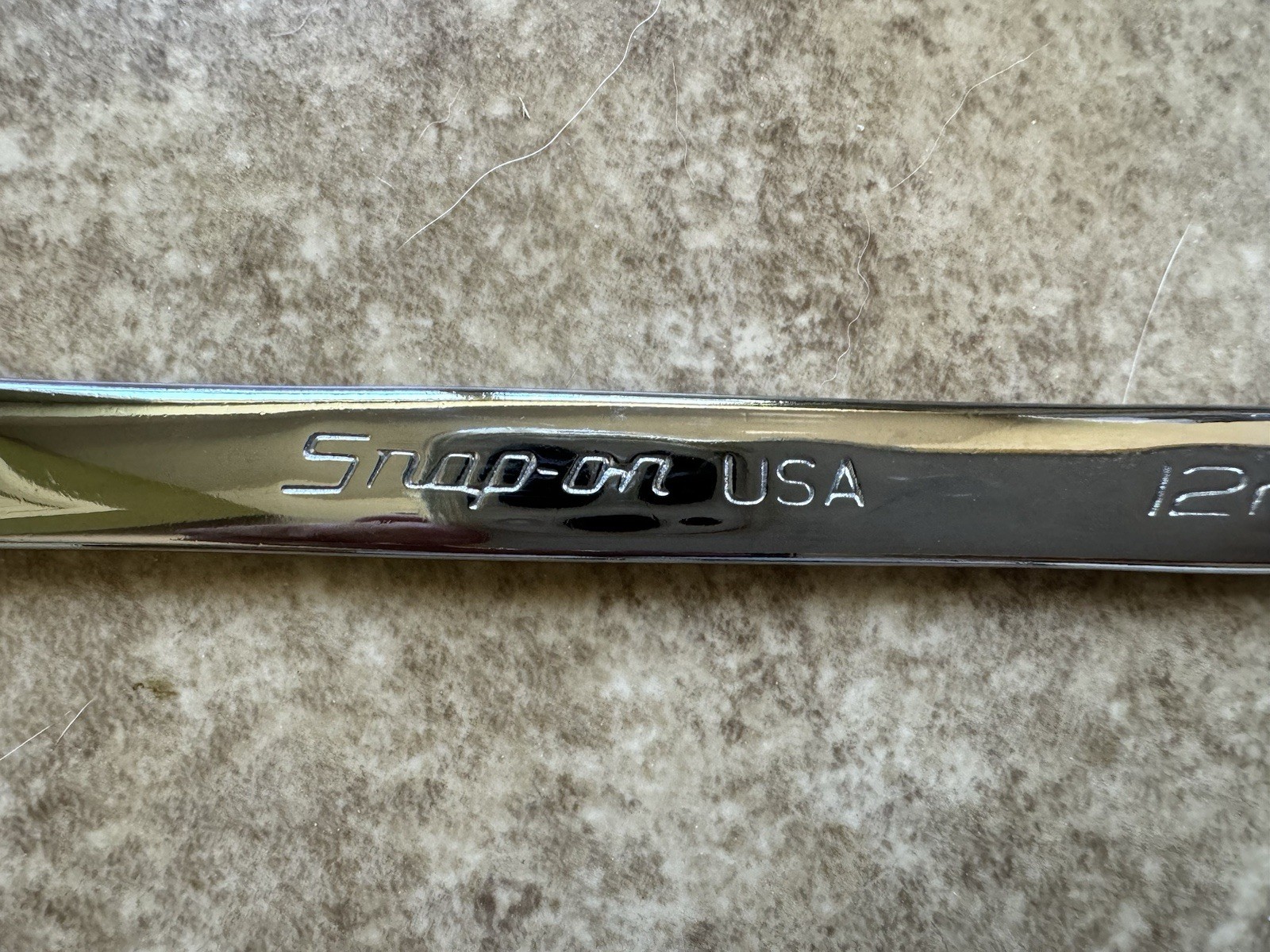 🔴 NEW Snap-On SOEXM12 – 12 mm Metric Flank Drive PLUS Combination Wrench USA
