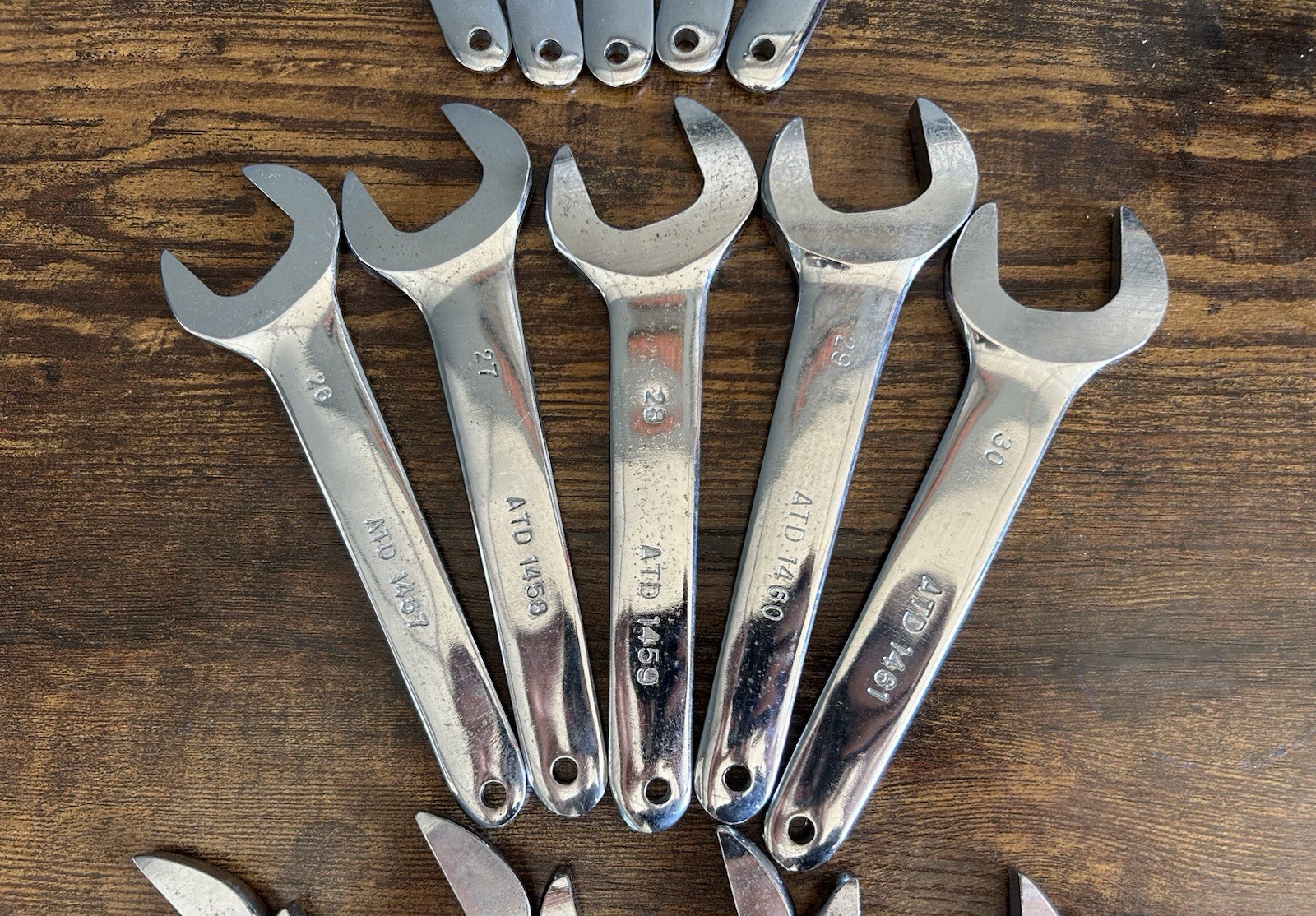 ATD Tools Metric JUMBO Wrench Kit 15 Piece