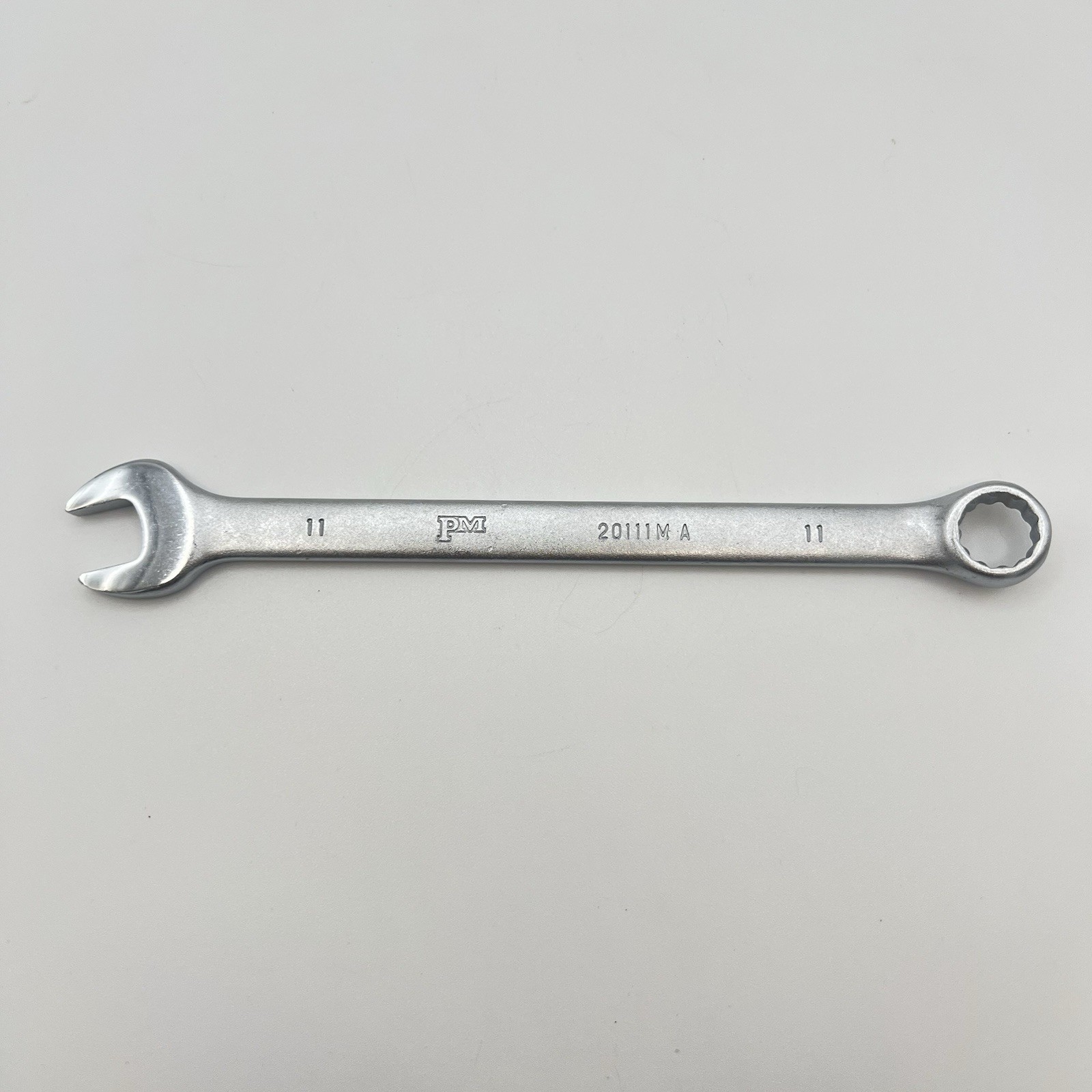 Popular Mechanics 11mm Combination Wrench CR-V 20111MA Vintage PM NOS