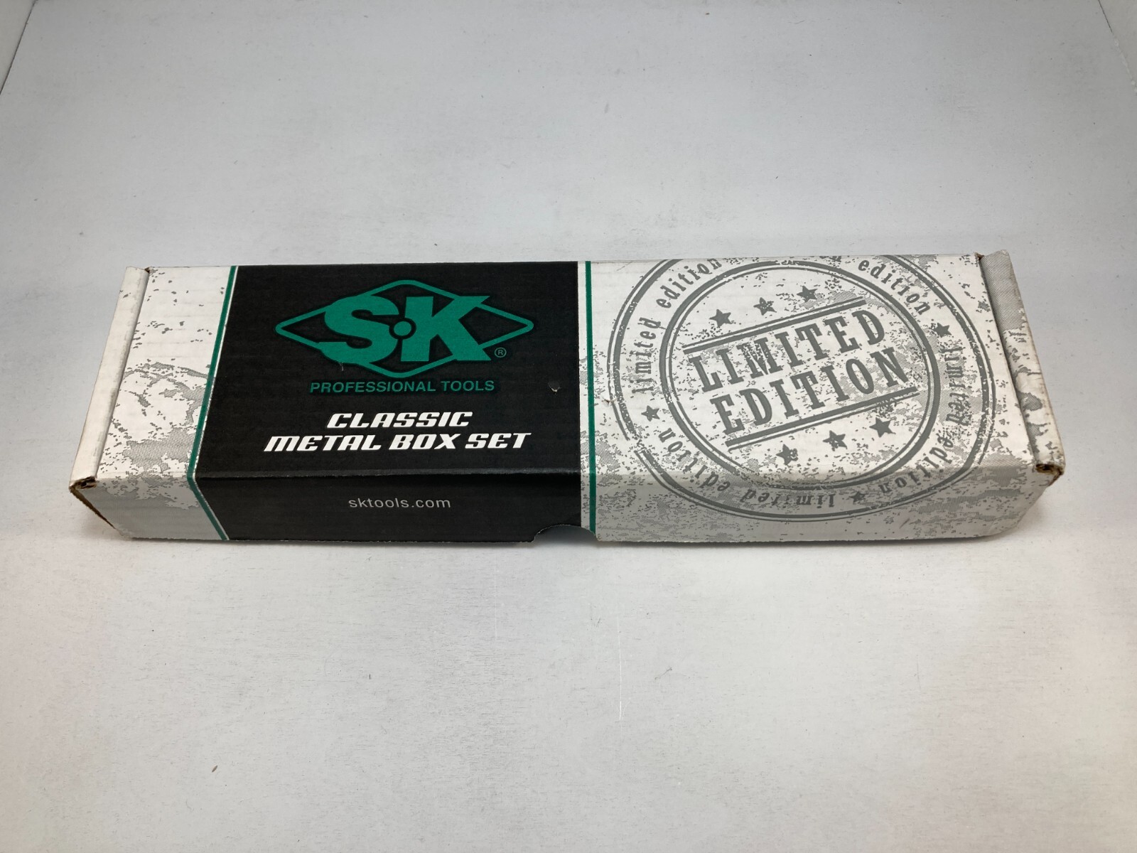 SK Tools 94516 3/8″ 15pc Metric Chrome 6 Point Socket Set Metal Case USA Made
