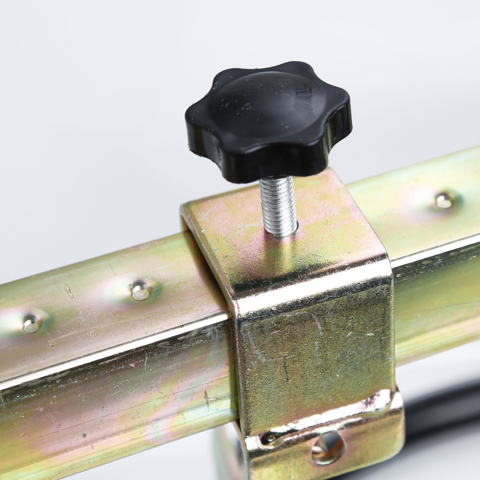 Motorcycle Tire Changer Stand with Adjustable Bead Breaker 16» to 22» Tires