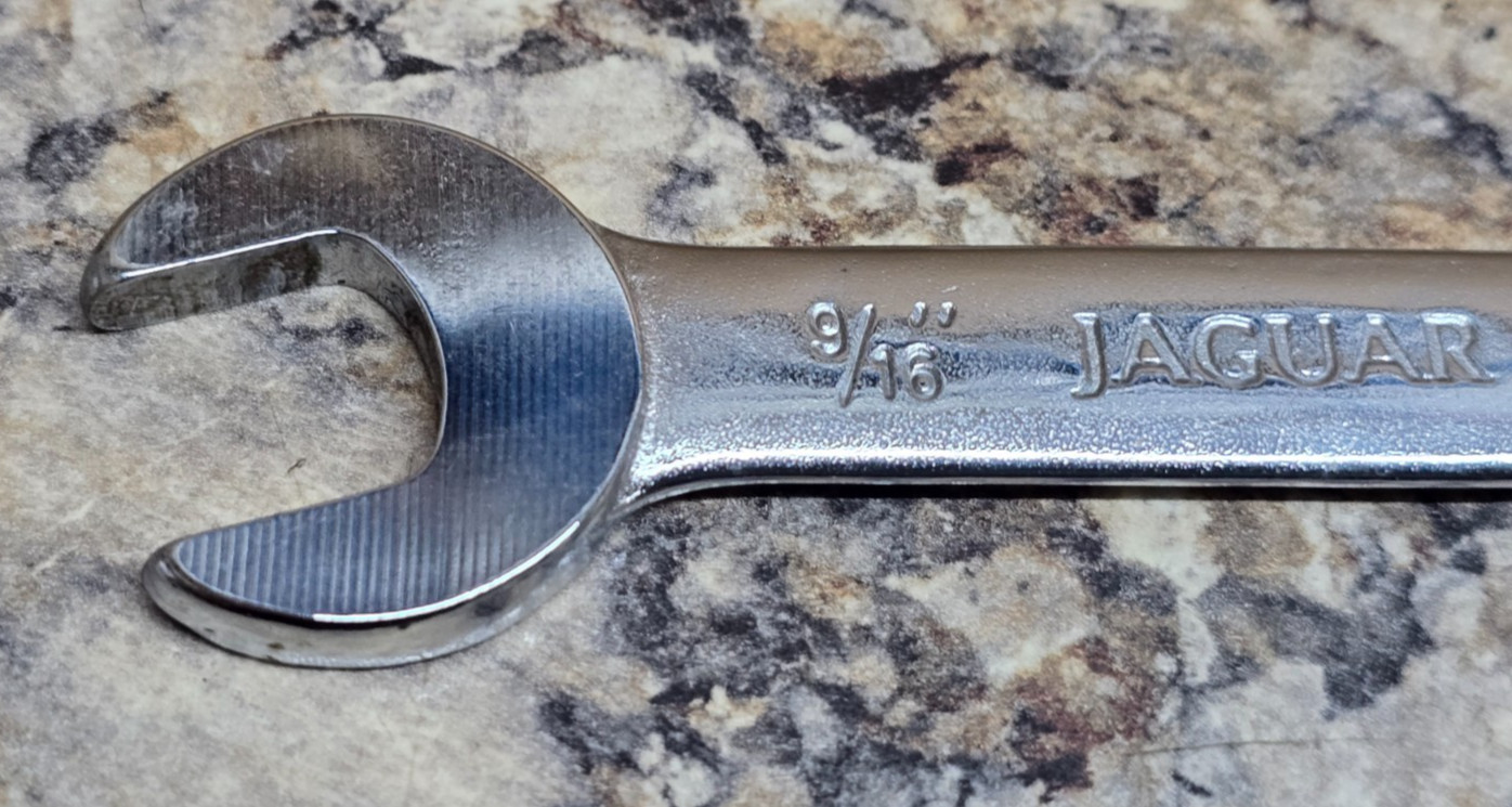 Jaguar Tool Kit – 1/2″ & 9/16″ Open ended spanner – Sheffield Steel products