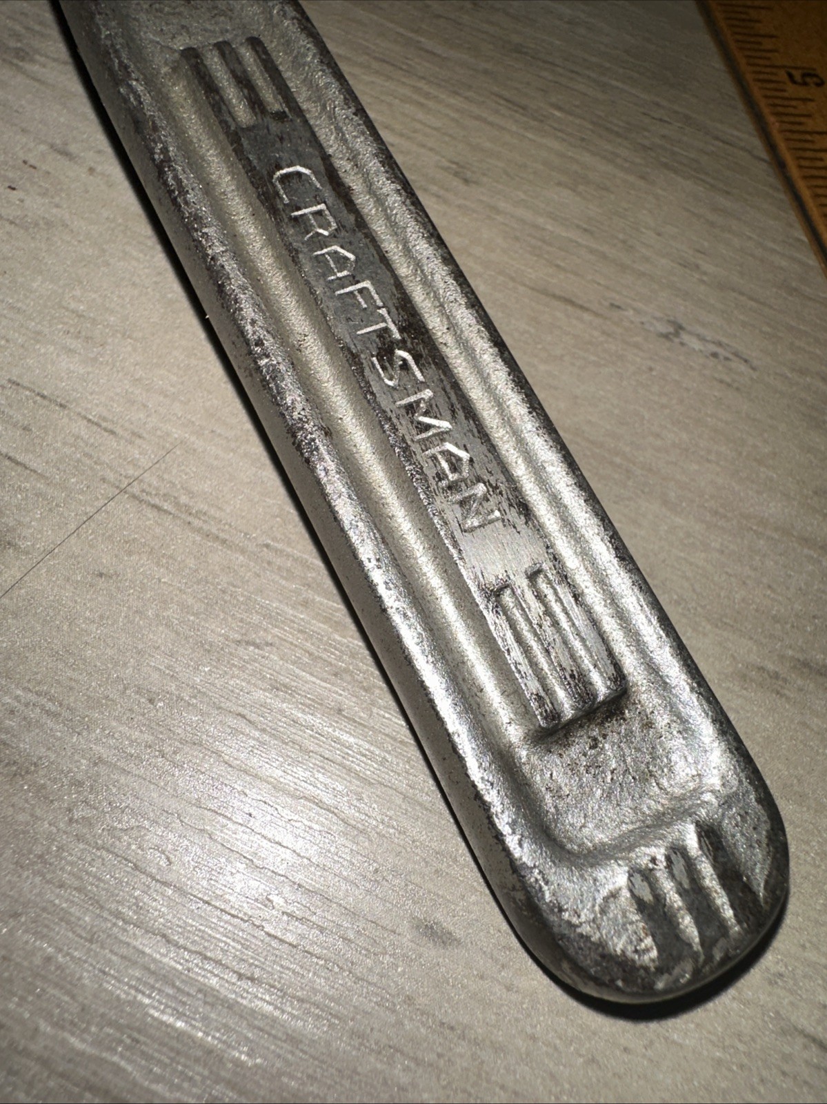 Early Craftsman 3/8” Ratchet Forged in U.S.A. 7” Long Rare Model!!