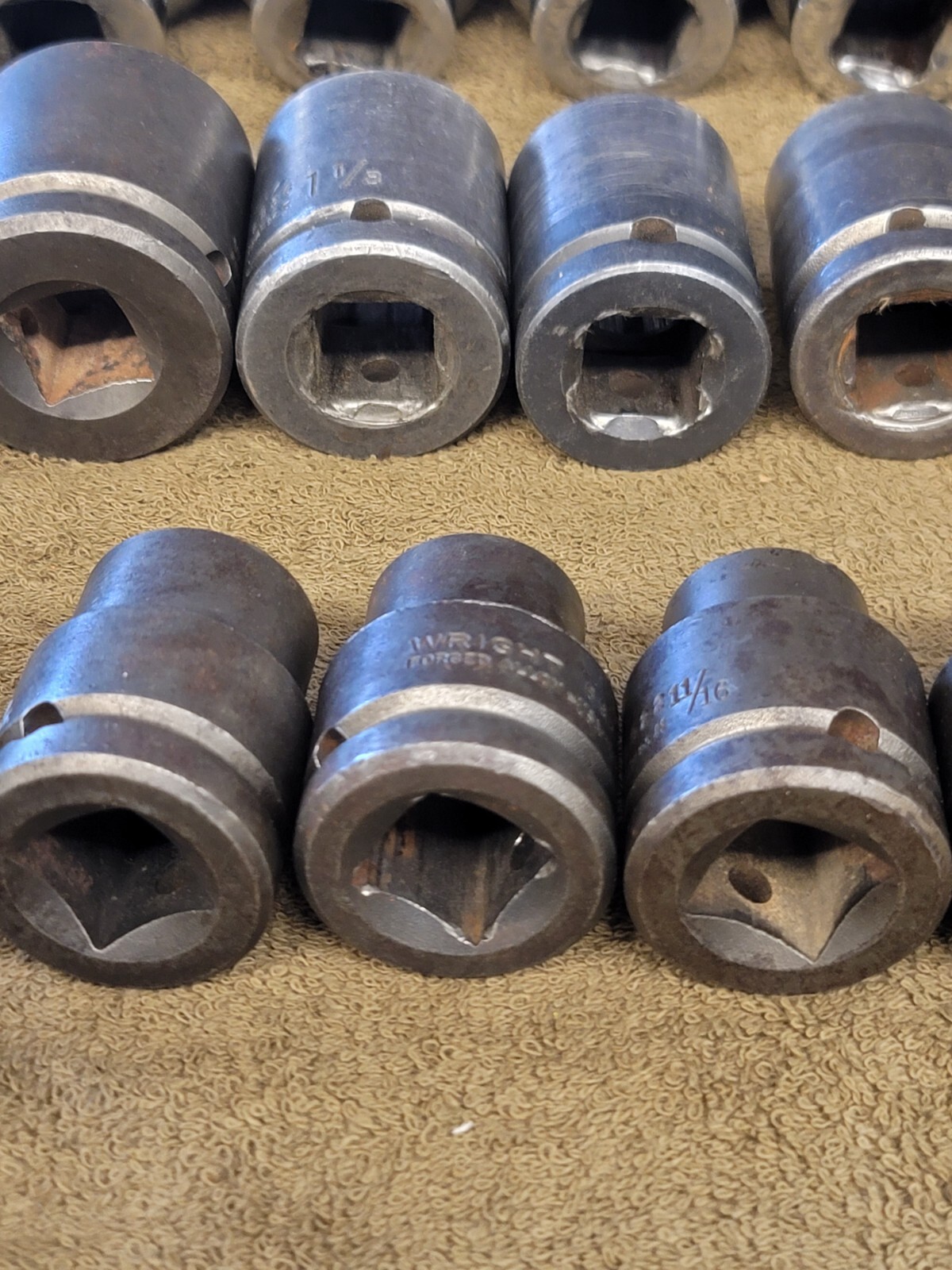 16 Wright Impact Socket Extension 3/4″ Drive 1 5/8 1/2 3/8 1/4 Sae Set Tools USA