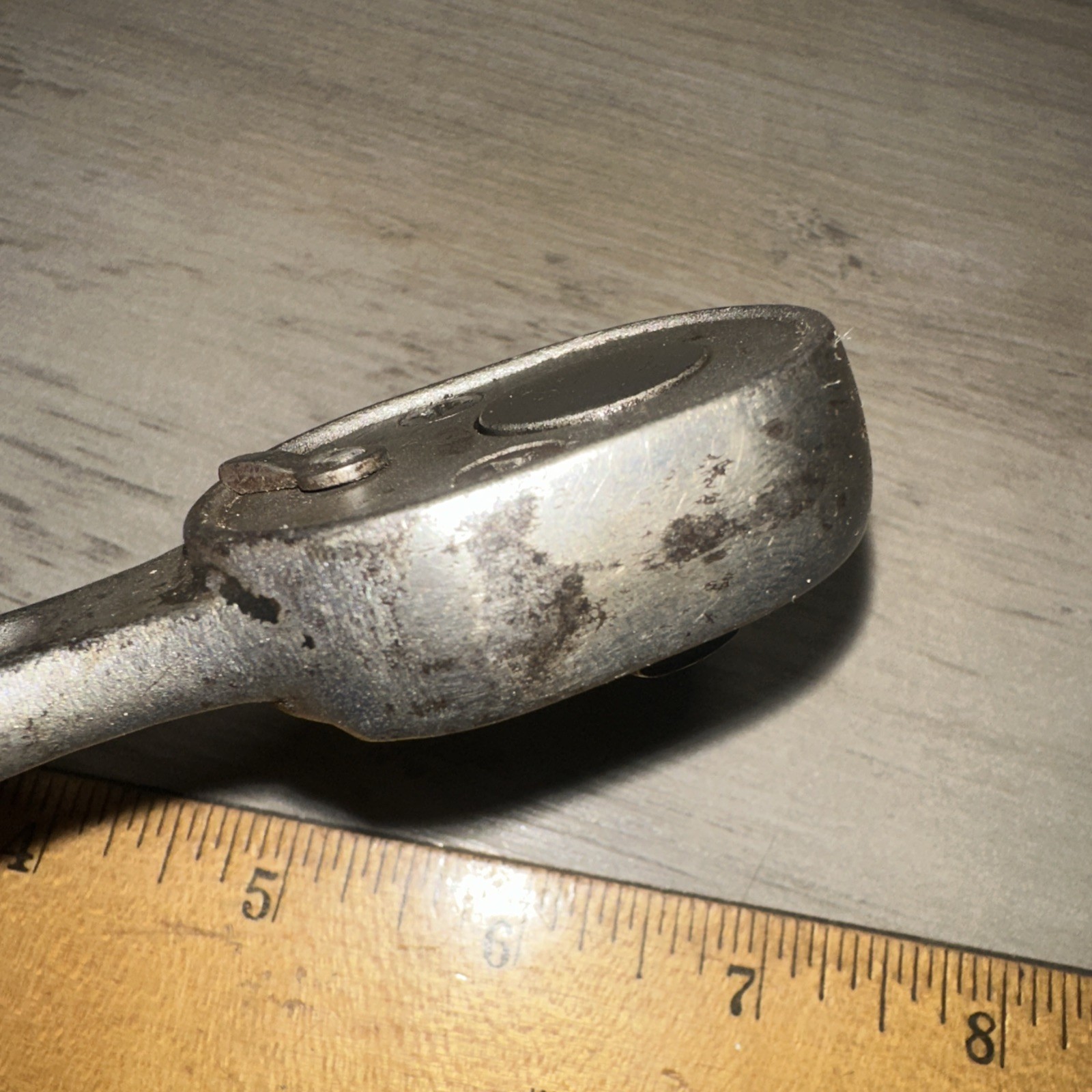 Early Craftsman 3/8” Ratchet Forged in U.S.A. 7” Long Rare Model!!
