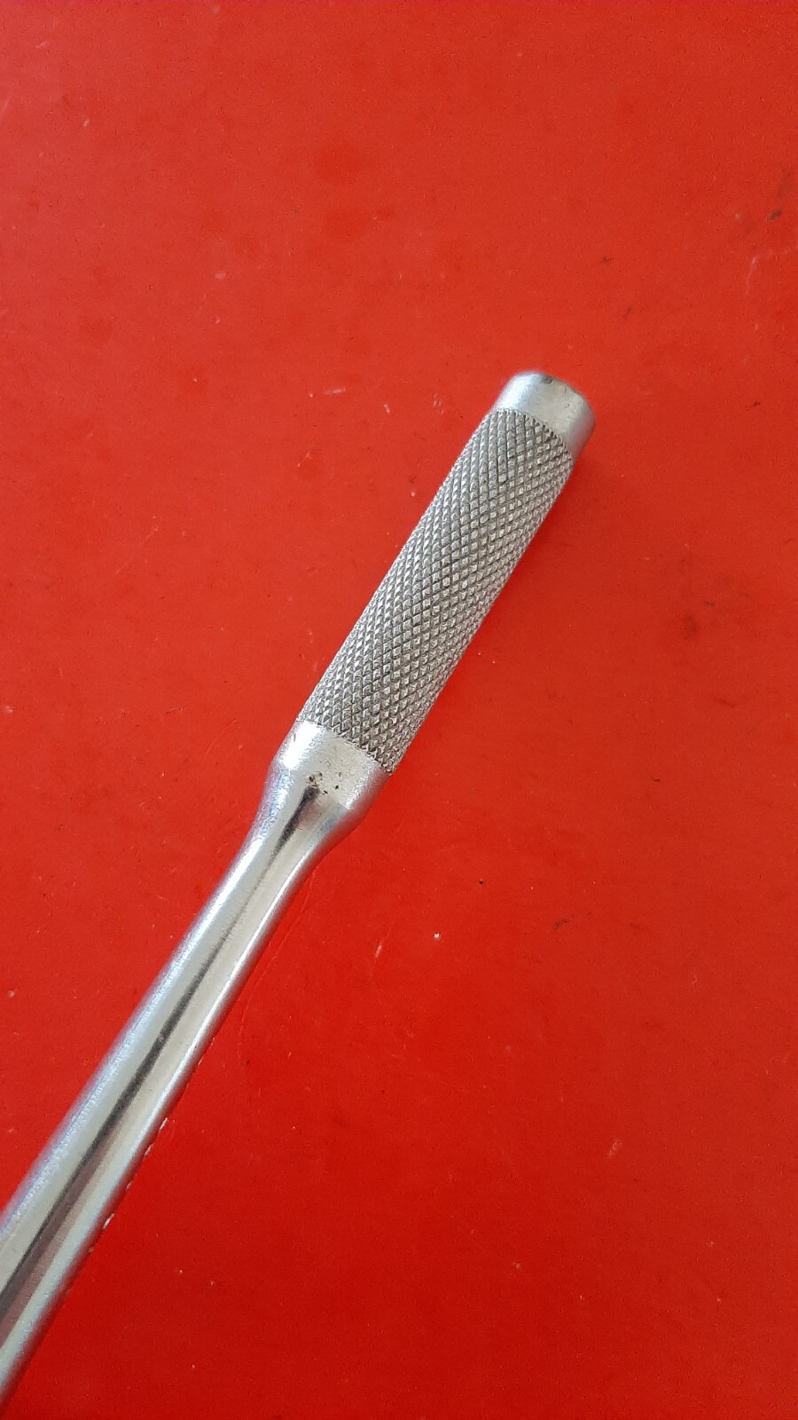Vintage MAC TOOLS USA X8R Reversible Ratchet Wrench 3/8″ Drive Knurled Grip