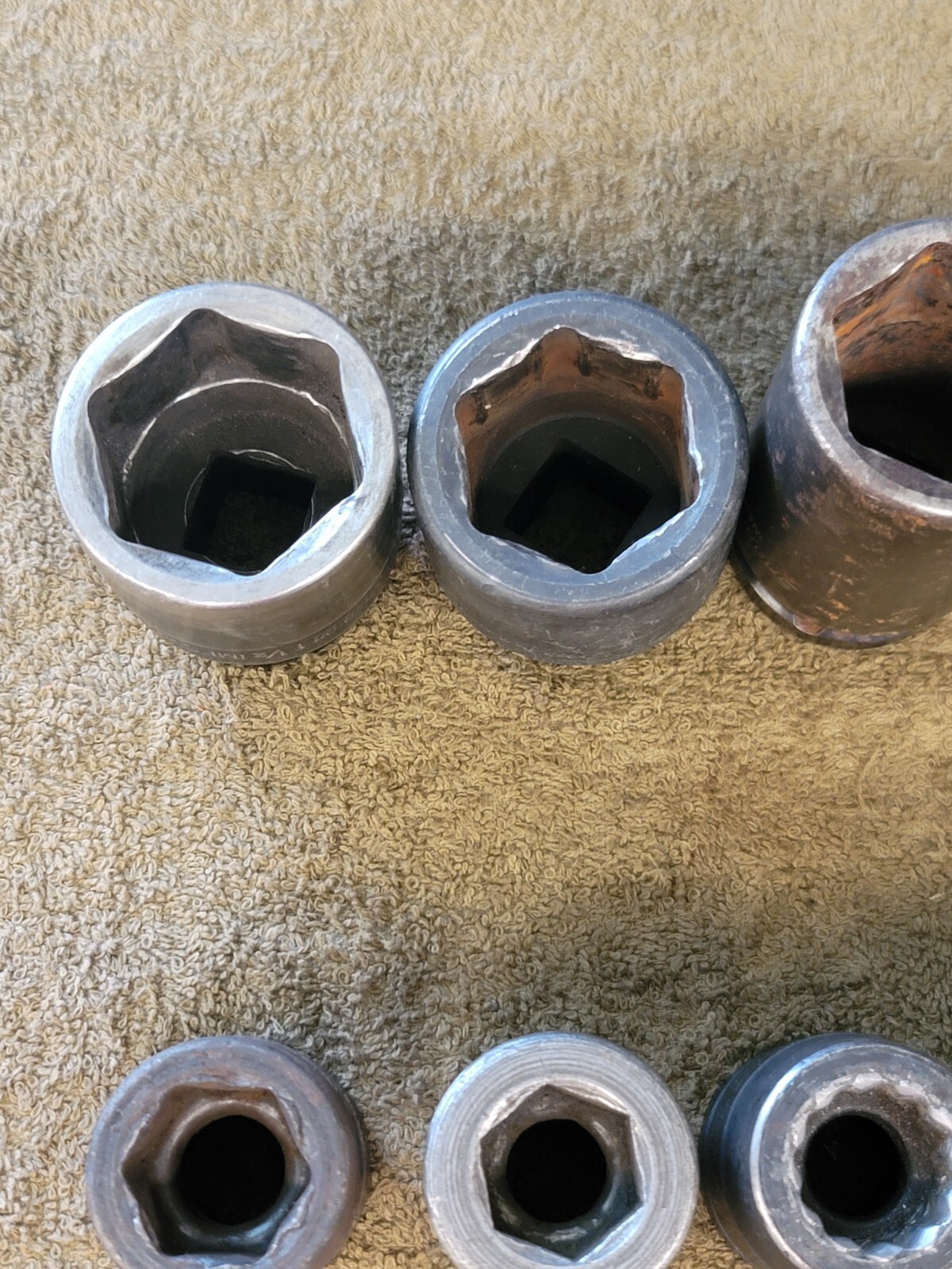12 Snap-on Impact Socket Set SIM IM 3/4 Drive Sae 1-1/2 3/8 5/16 3/16 1/8 5/8″