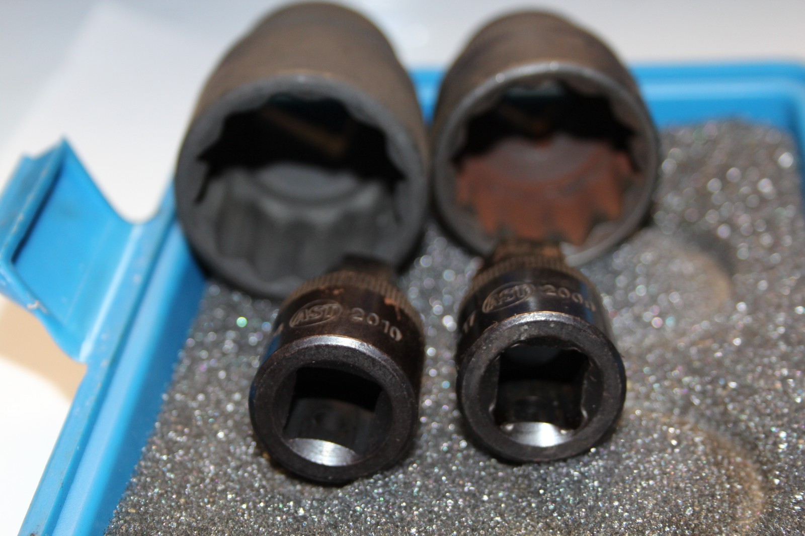 AST 6500 VW/Audi Axle Nut Socket 4-Piece Set