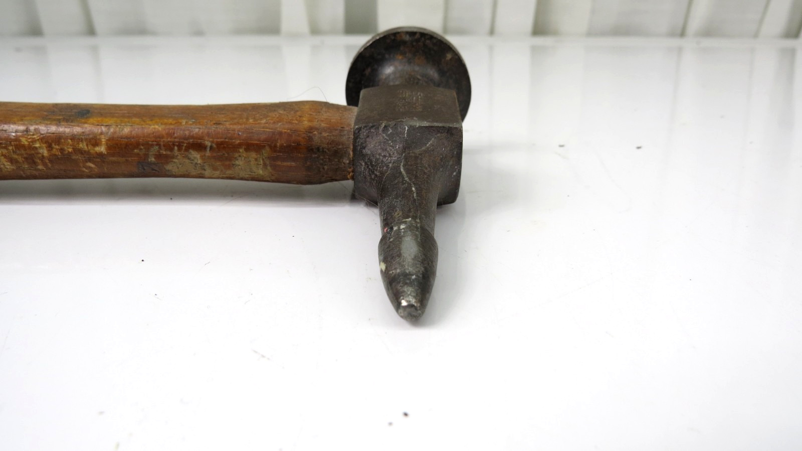 Vintage Snap On Tools Auto Body Dinging Round Face Hammer BF611B