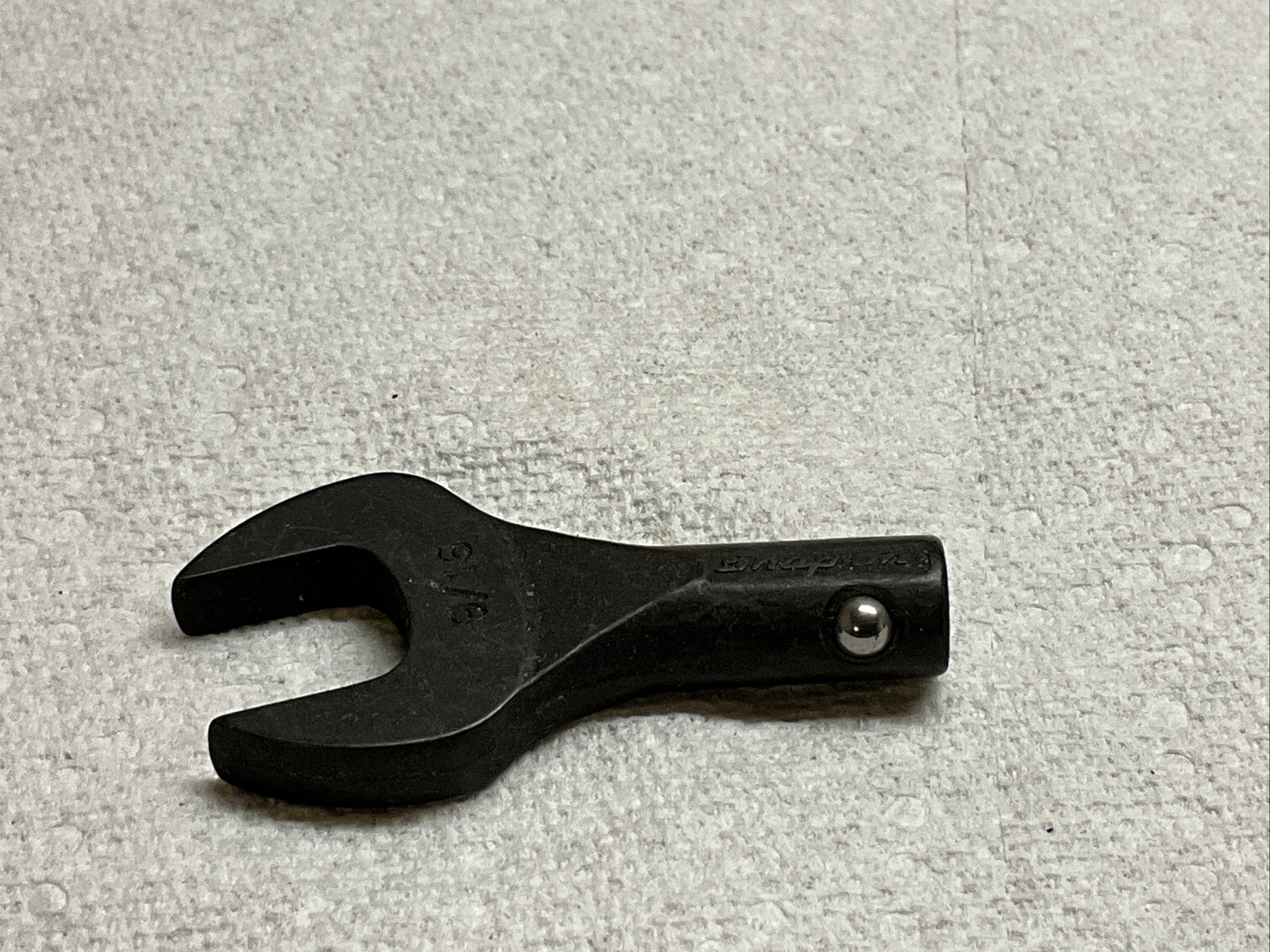 Snap On#QJO18 – 9/16” , SAE, Square Drive, Open End Head, J-Shank-USA-NEW-
