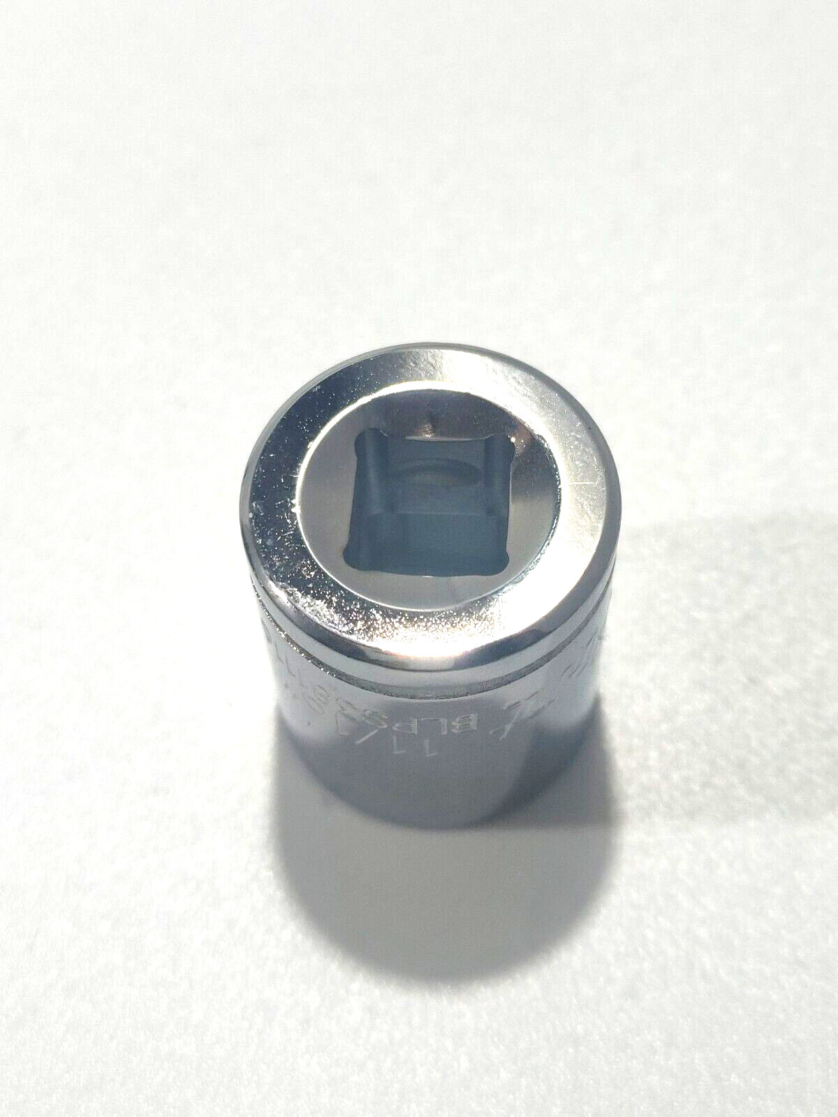 BLUE POINT BLPS381116, 3/8″ DRIVE, 11/16″ SOCKET, SHALLOW, 6 POINT *NEW/UNUSED*