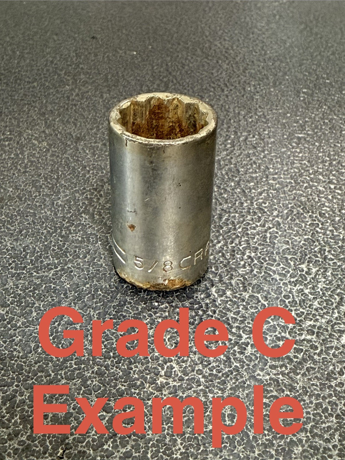 USA Made Craftsman 11mm Nut Driver Bit 1/4″ Hex Shank