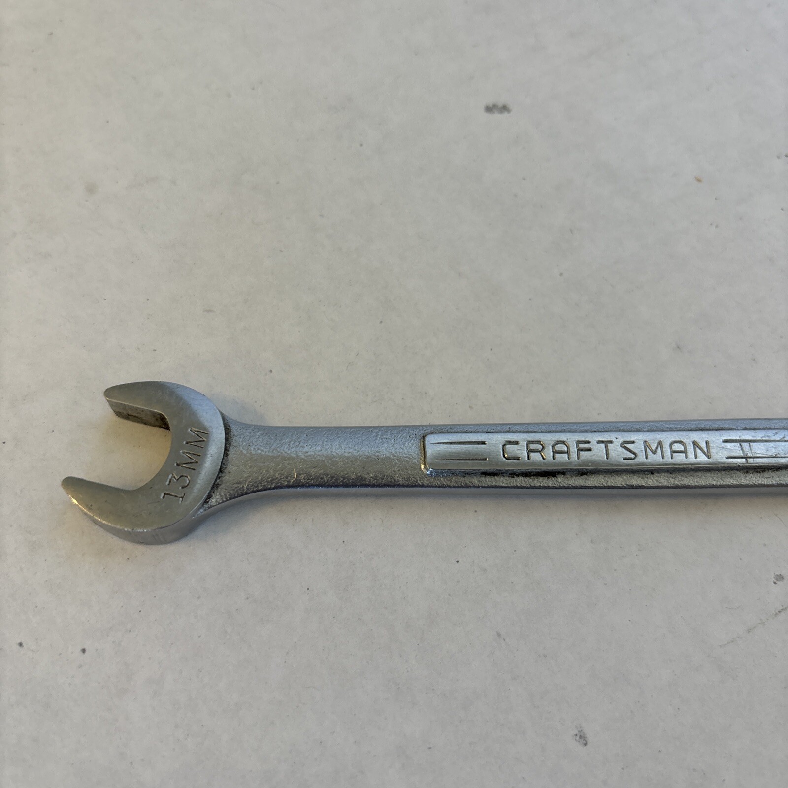 CRAFTSMAN Lot Of 2 USA 17mm x 19mm & 13mm X 15mm Double Open End Wrenches