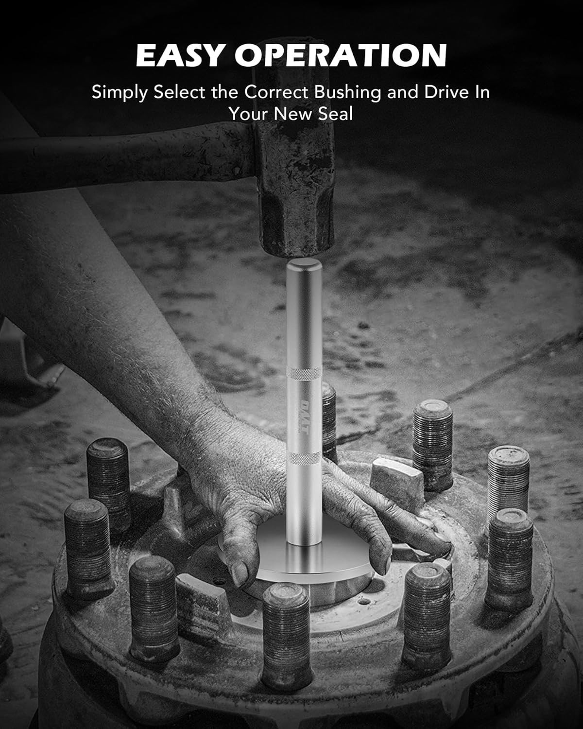 9-Piece Heavy-Duty Seal Driver Set for Class 7 & 8 Trucks – Durable & Efficient